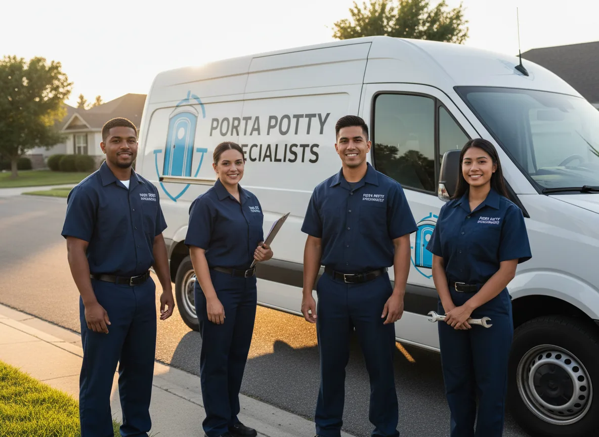 Portable Toilet Rental company in Ava, OH