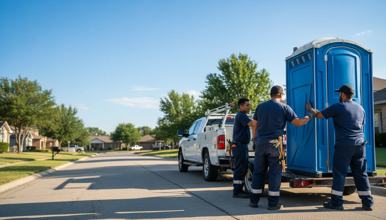 Portable Toilet Rental in Ava, OH near me